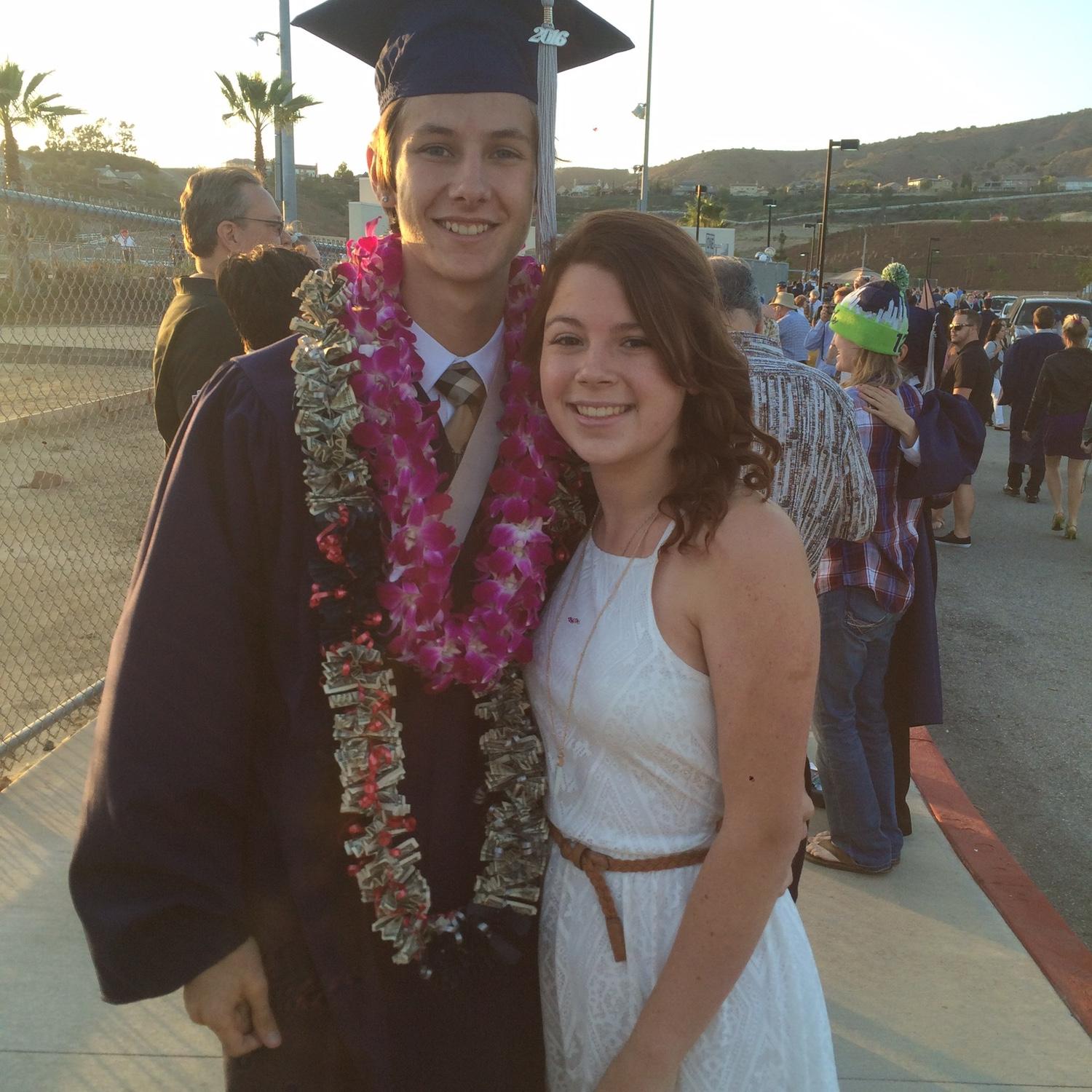 Tannor's Highschool Graduation (2016)