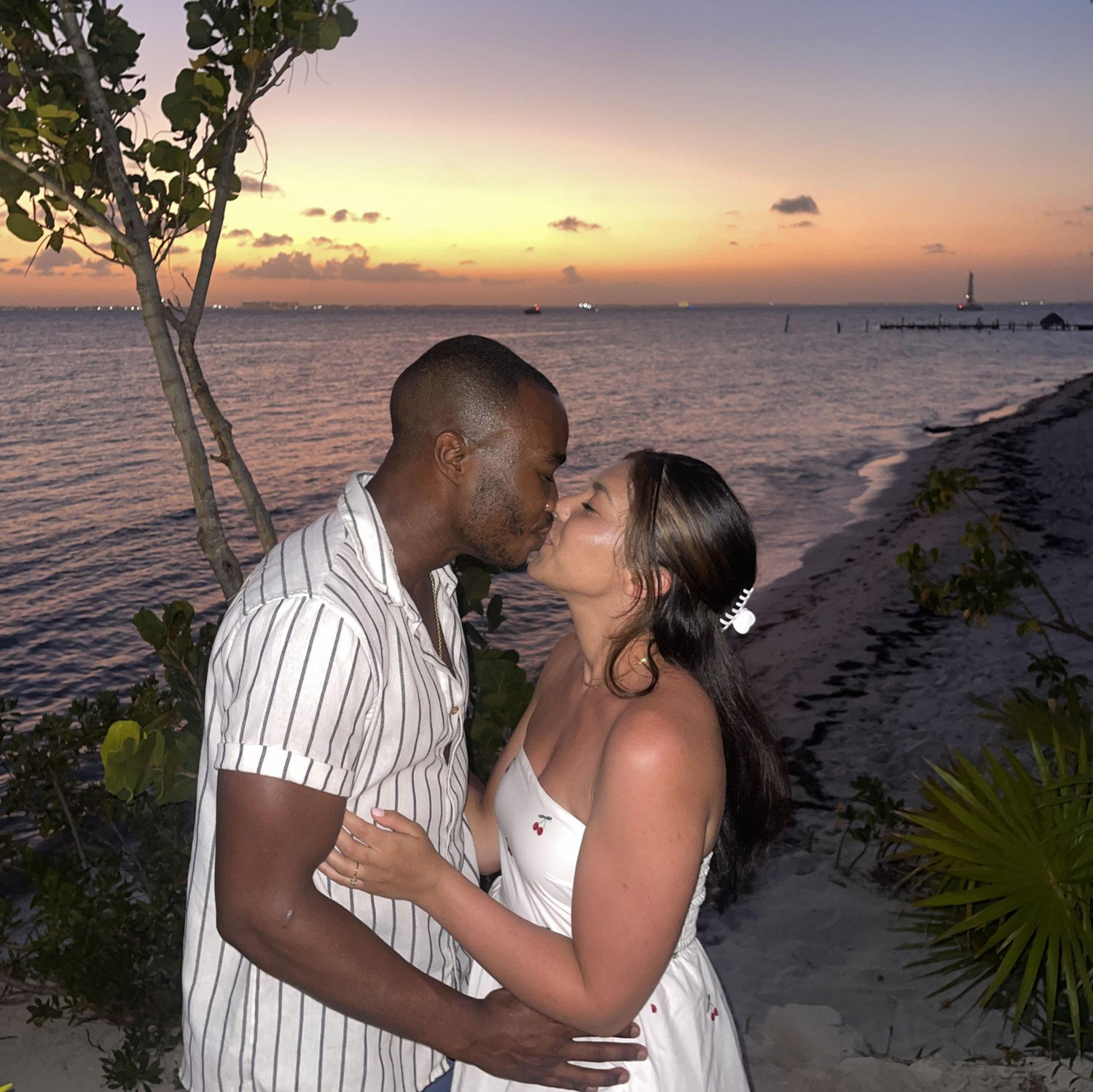 Our favorite part of our engagement is the adventures we've been able to go on. We can't wait to close out that chapter with our honeymoon in Mexico!