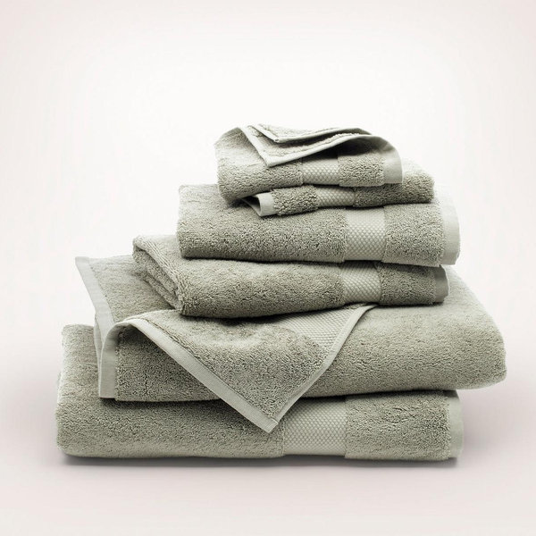 Sageleaf Plush Bath Towel Set