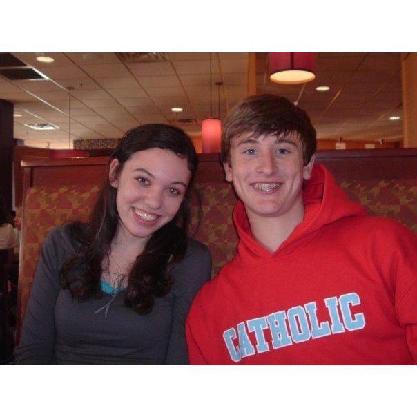 Our first picture together!