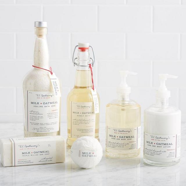 U.S. Apothecary Milk + Oatmeal Ultimate Spa Set