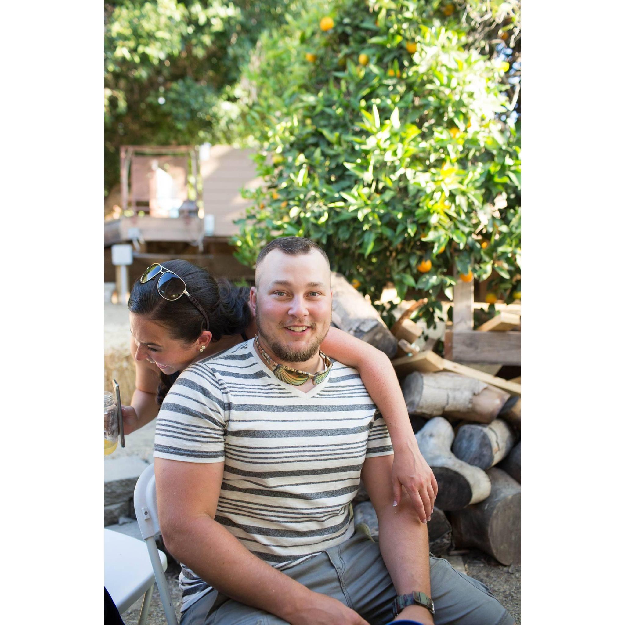 I love that he is always making me laugh