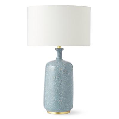 AERIN Culloden Table Lamp, Blue Lagoon