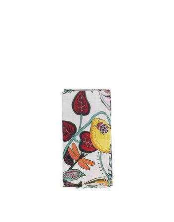 La Double J - Large Napkins Set Of 6 (45X45), Botanical in Linen