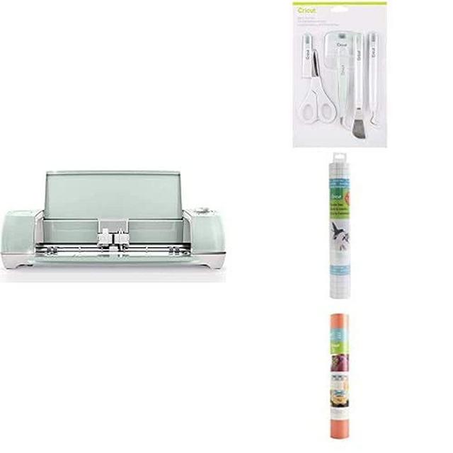 Cricut Explore Air 2 Bundle Explore Air 2-Mint, Vinyl Transfer Tape, and 1 Roll of Vinyl-Coral