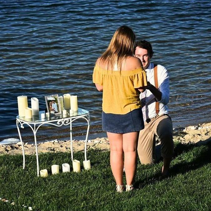 Cameron Pops the Question - Summer 2019