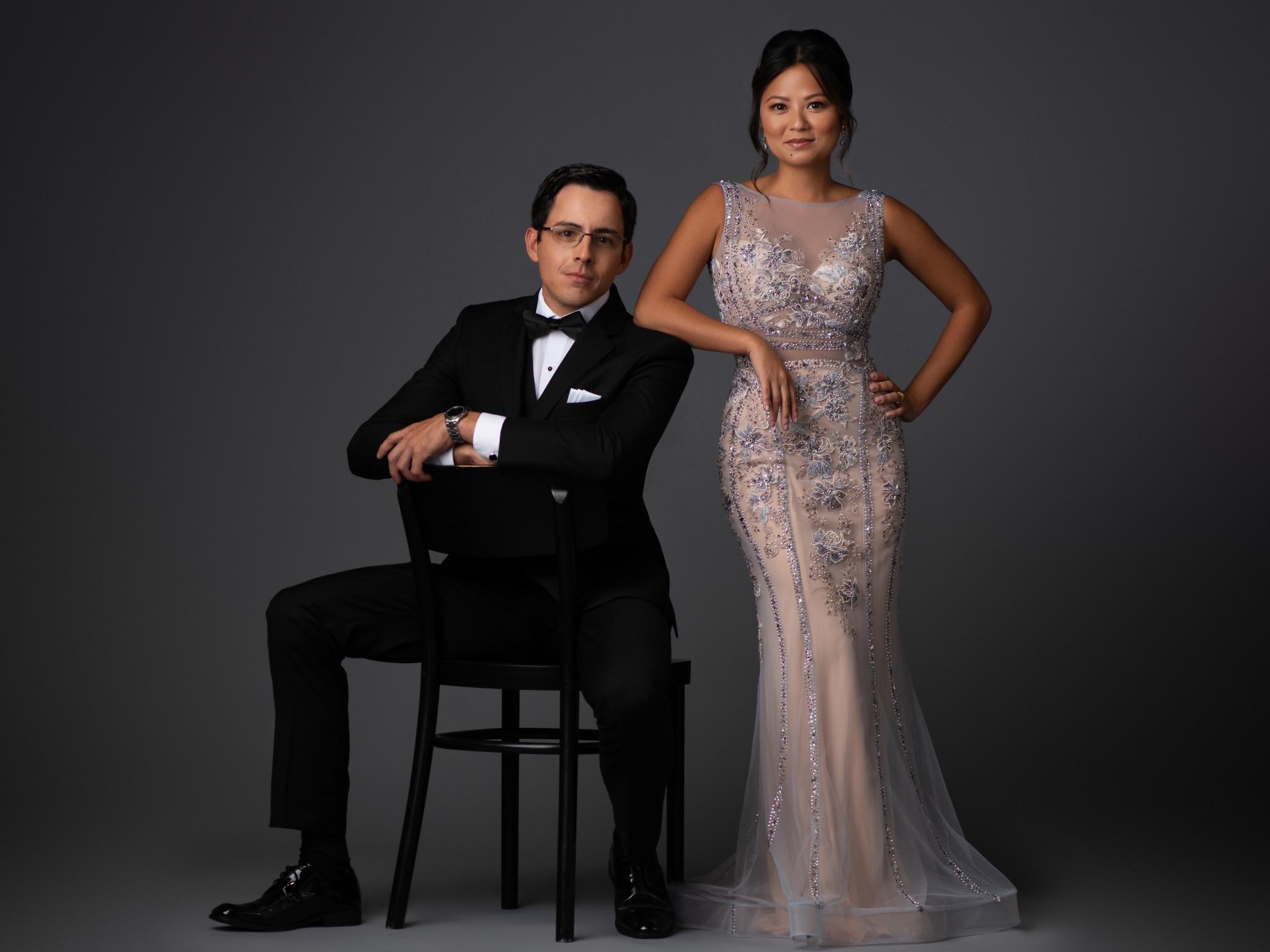 The Wedding Website of Cares Adajar and Matthew Bingham