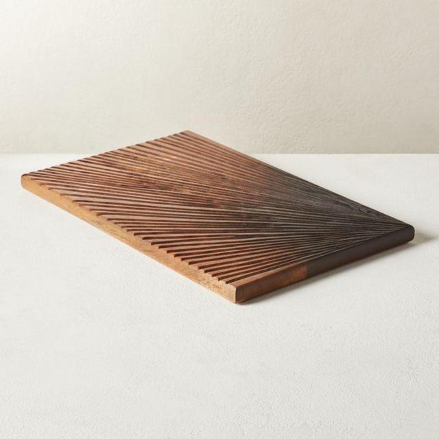 Sear Acacia Wood Serving Board
