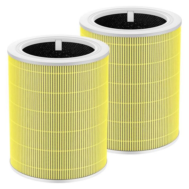 Core 600s Pet Replacement Filter Compatible for LEVOIT Core 600S Air Purifier, 3-in-1 H13 True HEPA Filter and Activated Carbon 600s Filter, Core 600S-P, Core 600S-RF-PA, 2 Pack