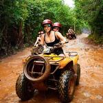 ATV Wild Pass with Ziplines, Cenote & ATV Insurance