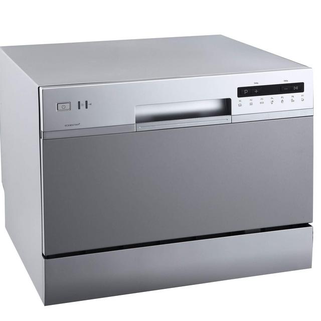 EdgeStar Countertop Dishwasher - Silver