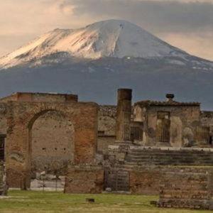 Tour de un día, Pompeya