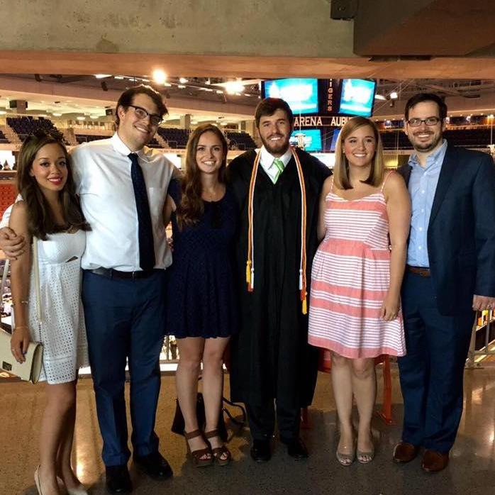 Alex's graduation - 2016