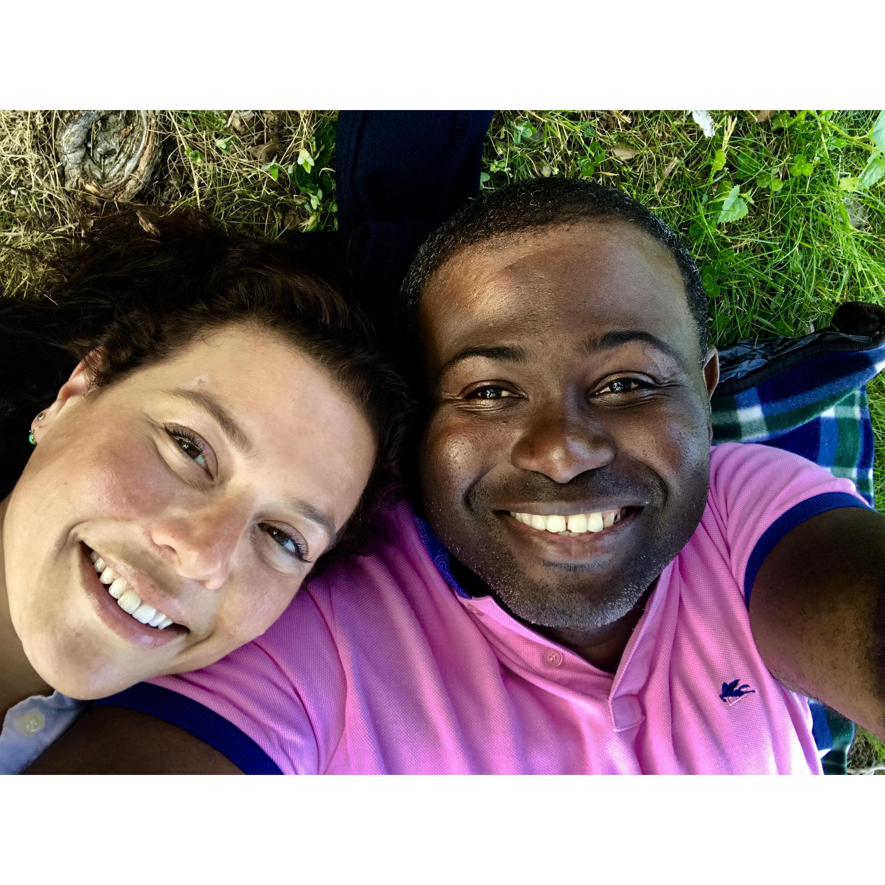 Picnic on Toronto Island