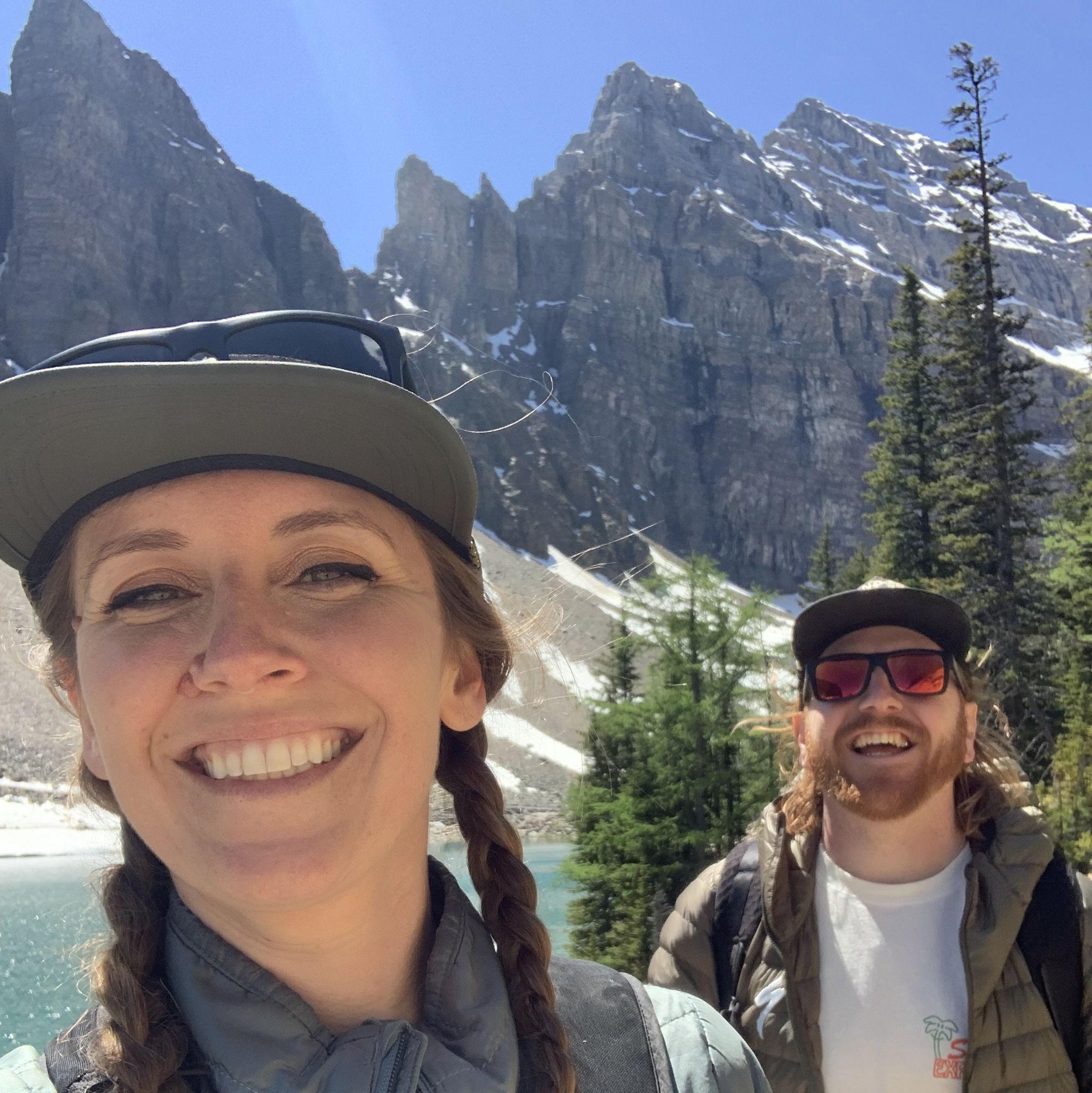 Hiking to remote teeny tiny coffee shops in the middle of the British Columbian mountains