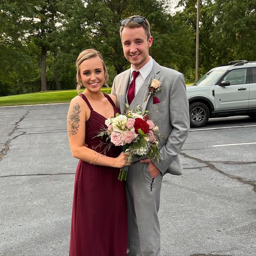 We stood up in our friends wedding (9/17/22)