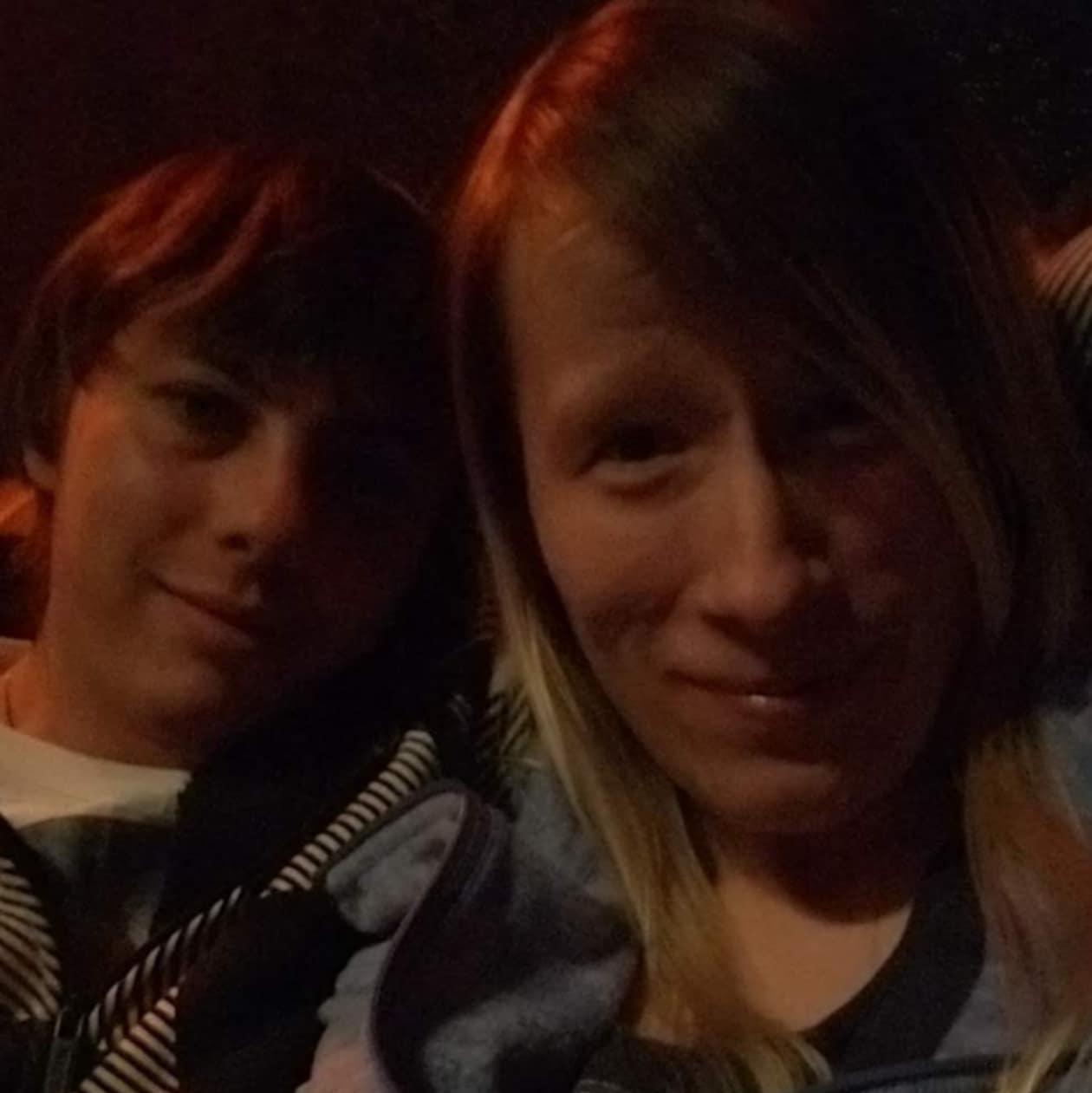 The day we met and took our first photo together in 2017