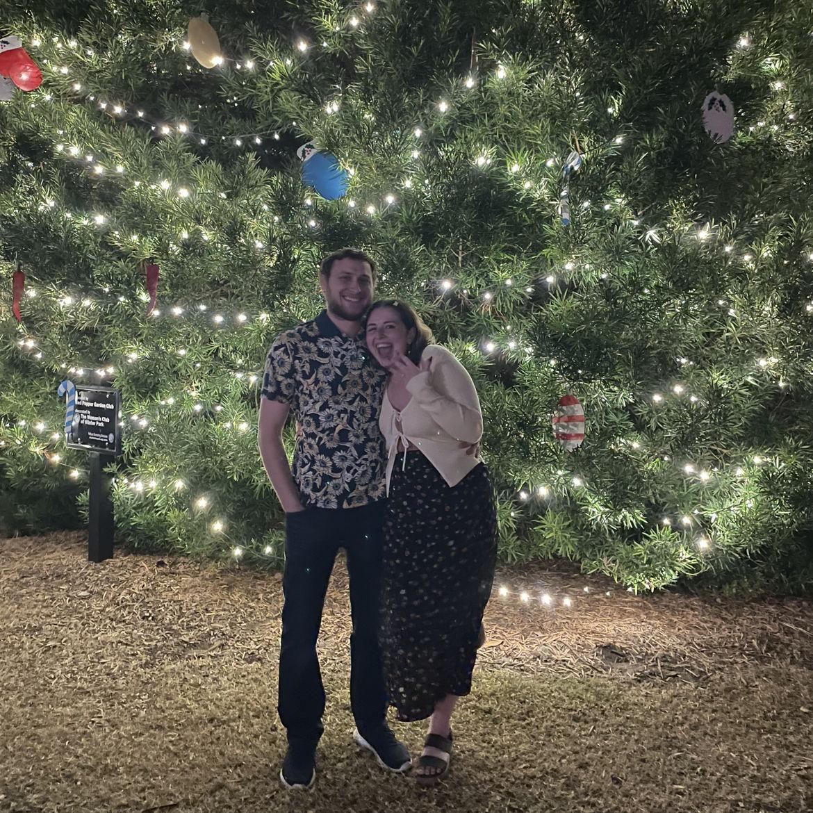 December 2024- The Night We Got Engaged