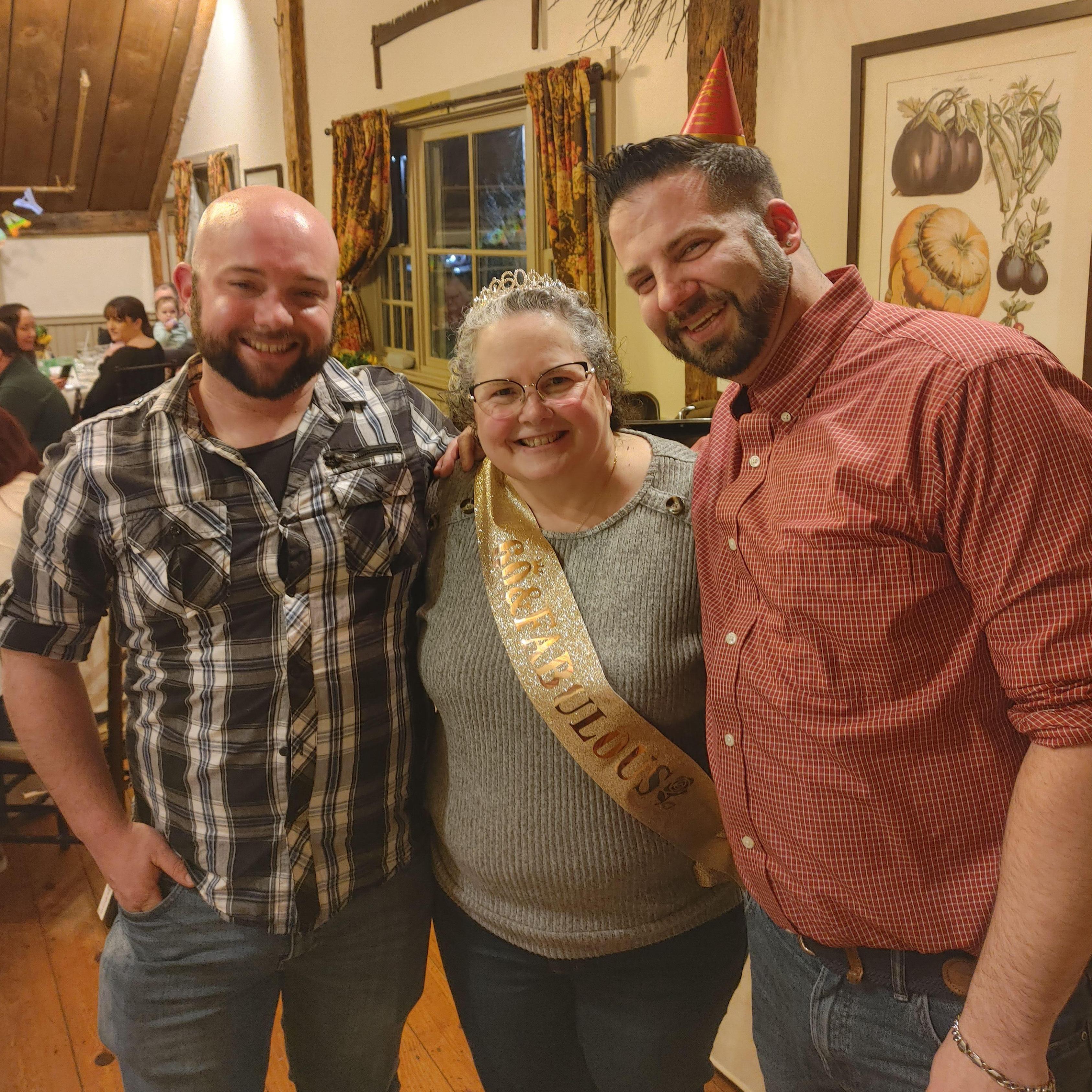 March 9, 2024 - Joe organized an amazing surprise party for Kathy's 60th Birthday!
Photo credit : Kayla Messana