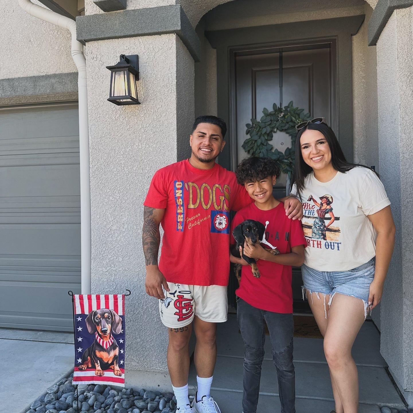 Our family grew by 4 paws 🐾