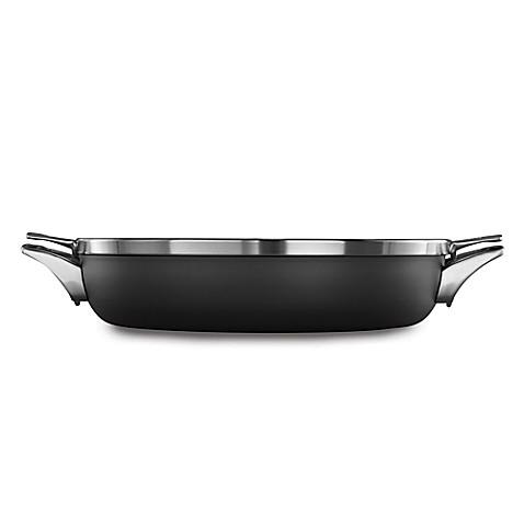Calphalon® Premier™ Space Saving Hard Anodized Nonstick 12-Inch Covered Everyday Pan