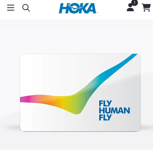 HOKA Shoes eGift Card