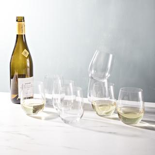 O Viognier/Chardonnay Wine Glass, Set of 8