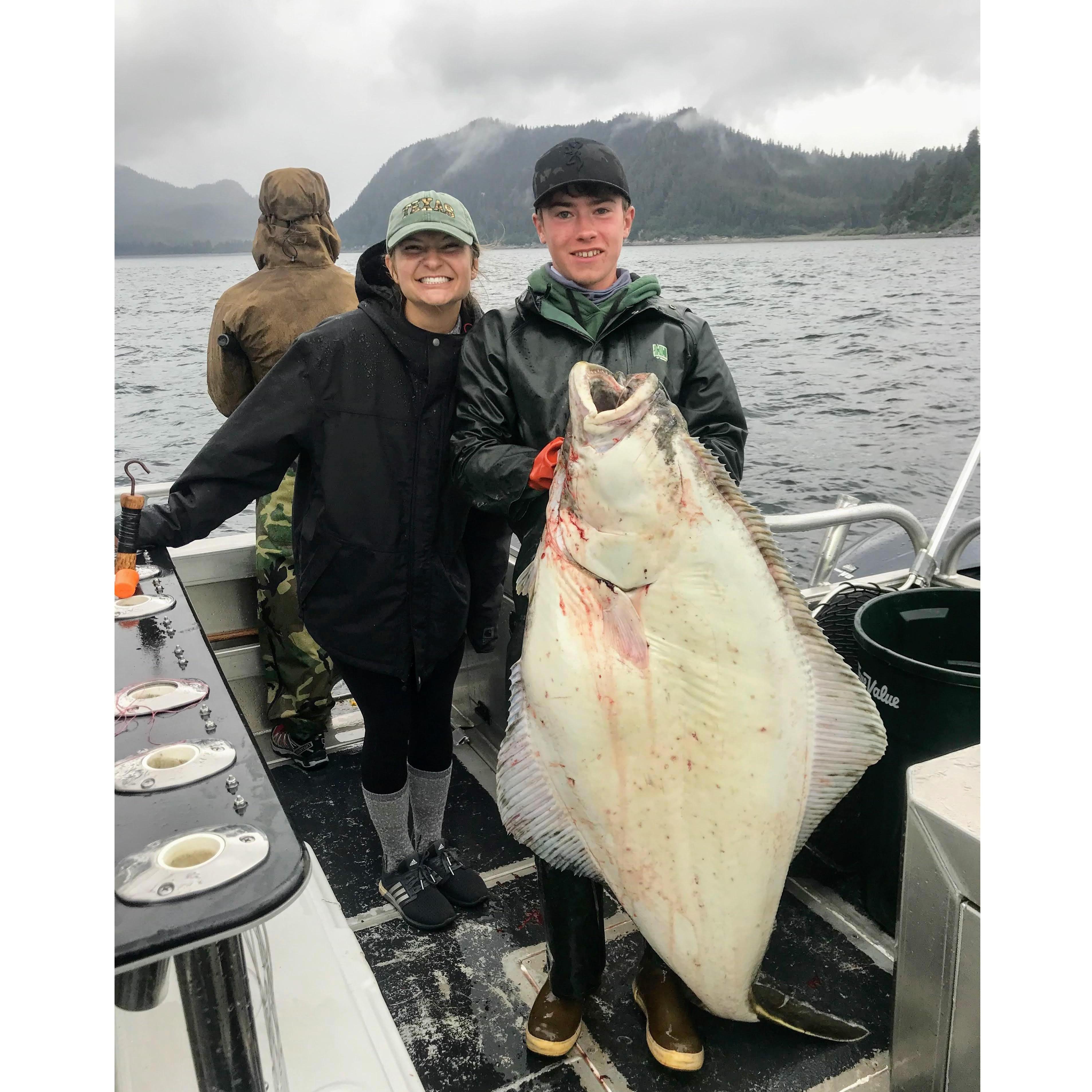 Friday, August 7, 2020
Halibut Fishing in Seward, AK