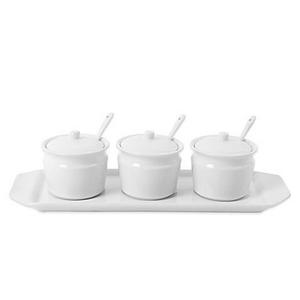 Everyday White® by Fitz and Floyd® 10-Piece Condiment Set