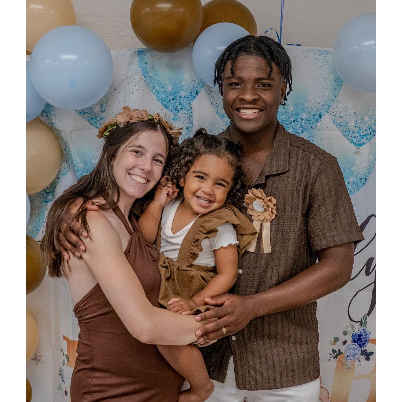 Baby D baby shower