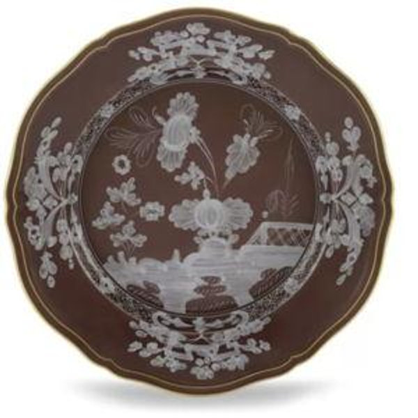 Ginori Oriente Italiano Castagna Charger Plate