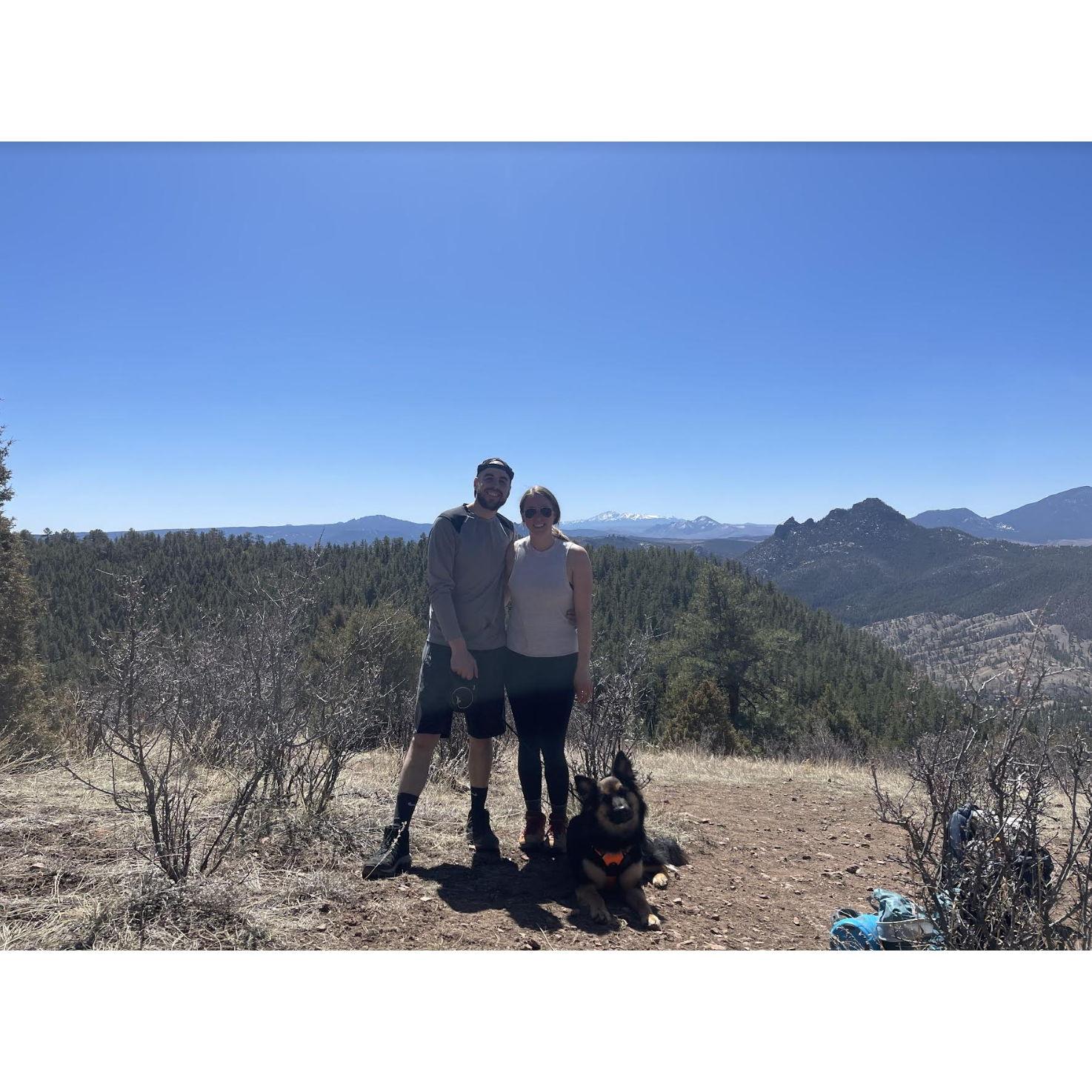 Our first road trip to visit Joel and Kayla (CO, 2022)!