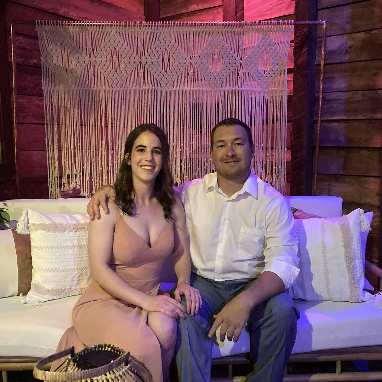 Celebrating Kyle and Vanessa's wedding in Houston, summer 2021