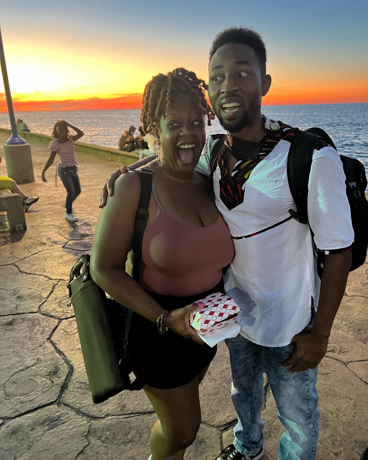 The Wedding Website of Natasha Adams and Jamal Batiste