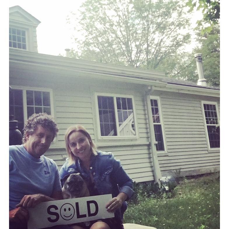 Closing day! Pugsley bought his first home!