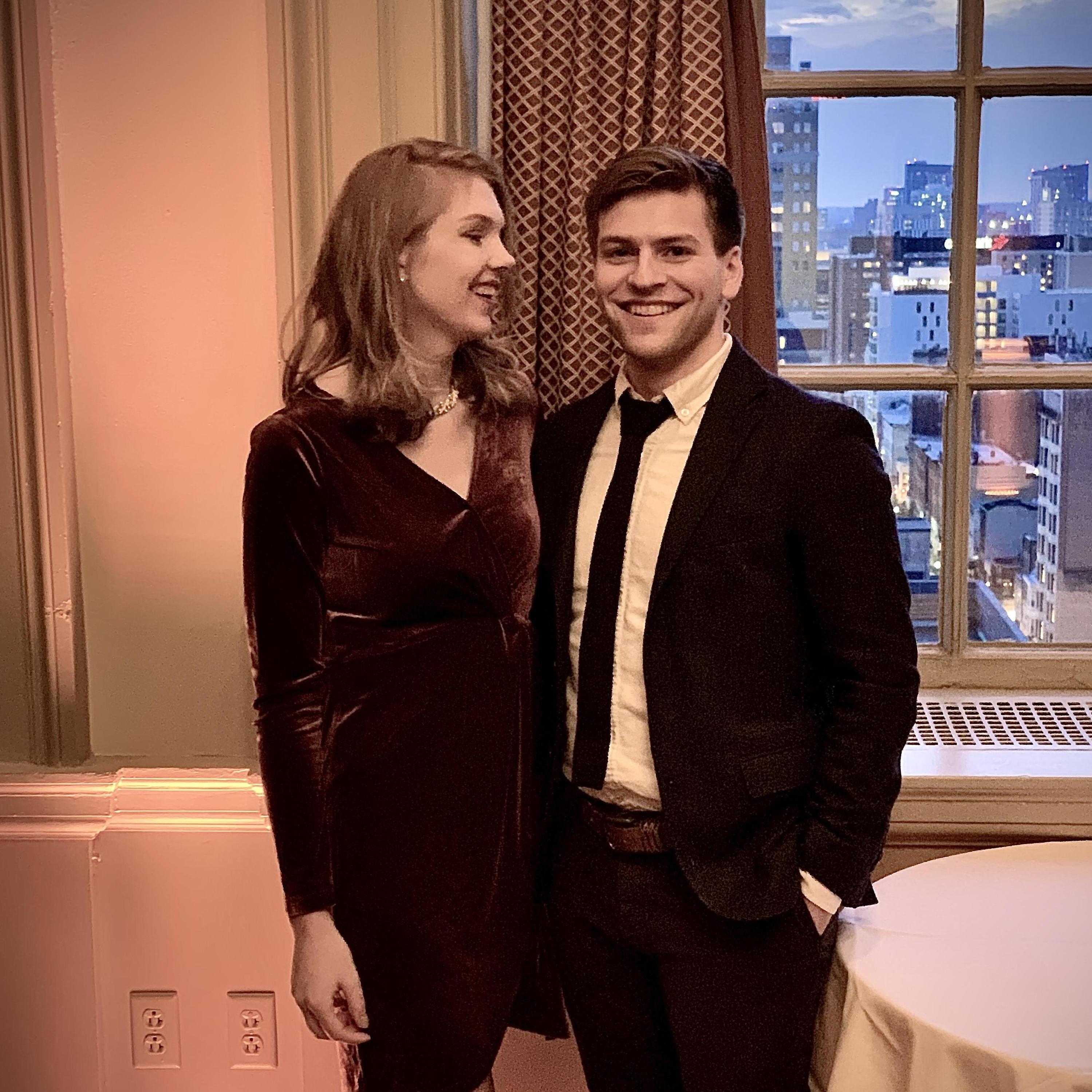 2020 is clearly the year to get married, as we found ourselves in Philadelphia celebrating the wedding of another friend this February!