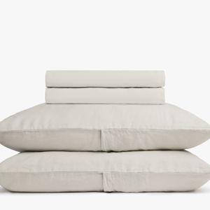 King Linen Sheet Set in Bone | Parachute