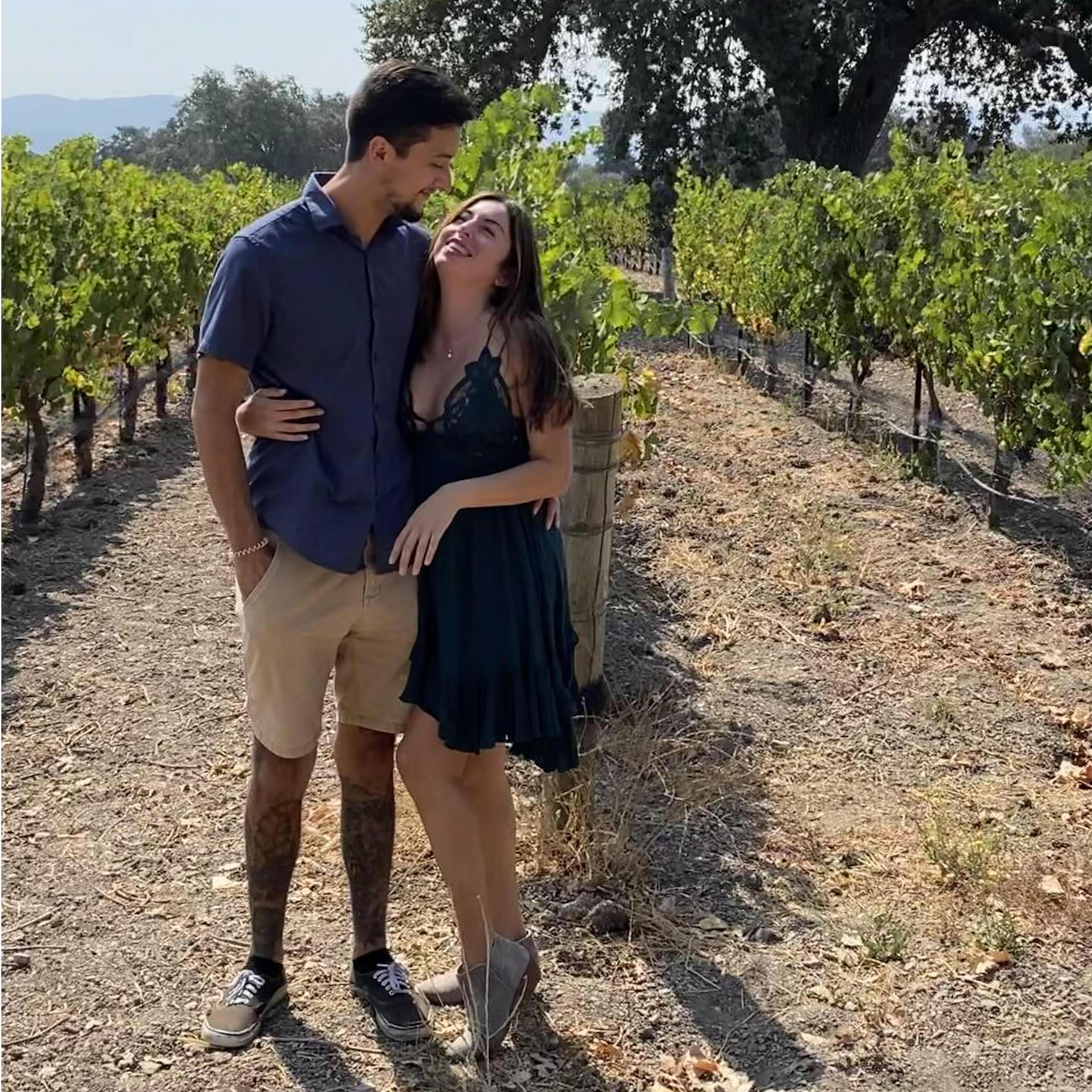 A nice day for wine tasting!