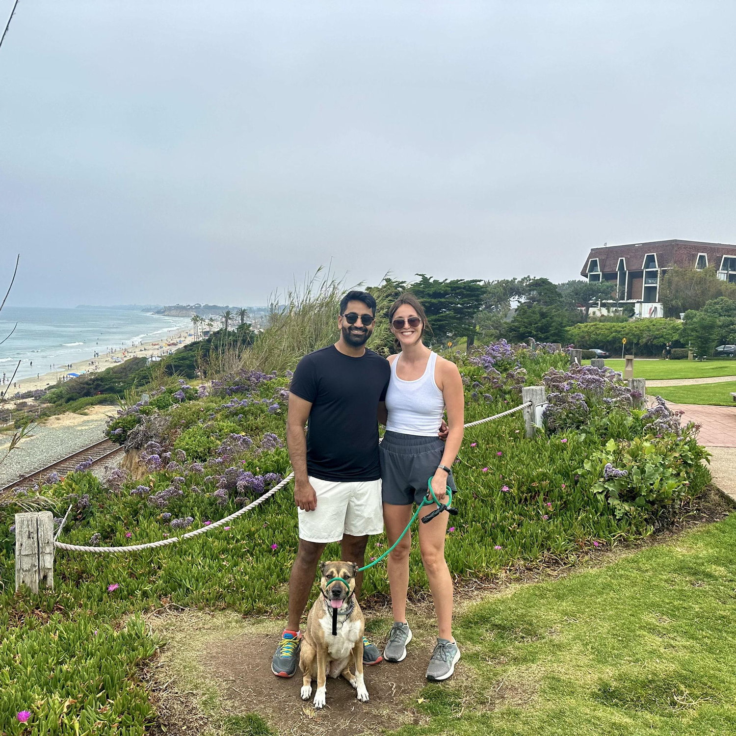 Beach walk in Del Mar - June 2023