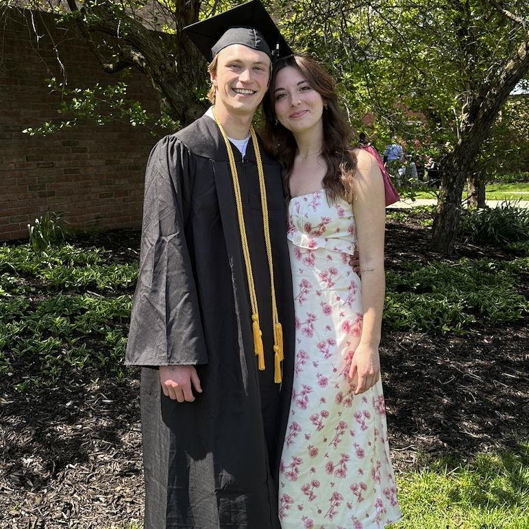 Cole's graduation!
