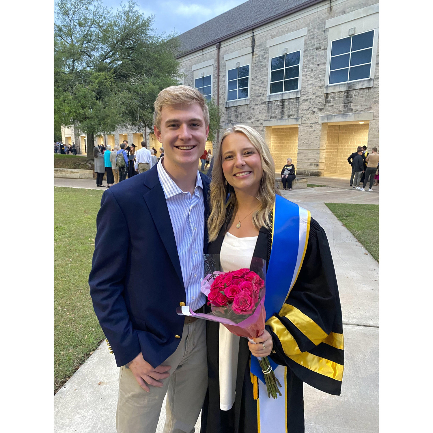 Jess graduates!