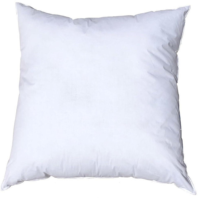 Pillowflex Premium Polyester Pillow Insert - 20"x20" Pillow Form - Machine Washable, Soft Standard Bed Sleeping Pillow, Large Rectangle Polyester Pillow Sham Stuffer - 1 Decorative Pillow