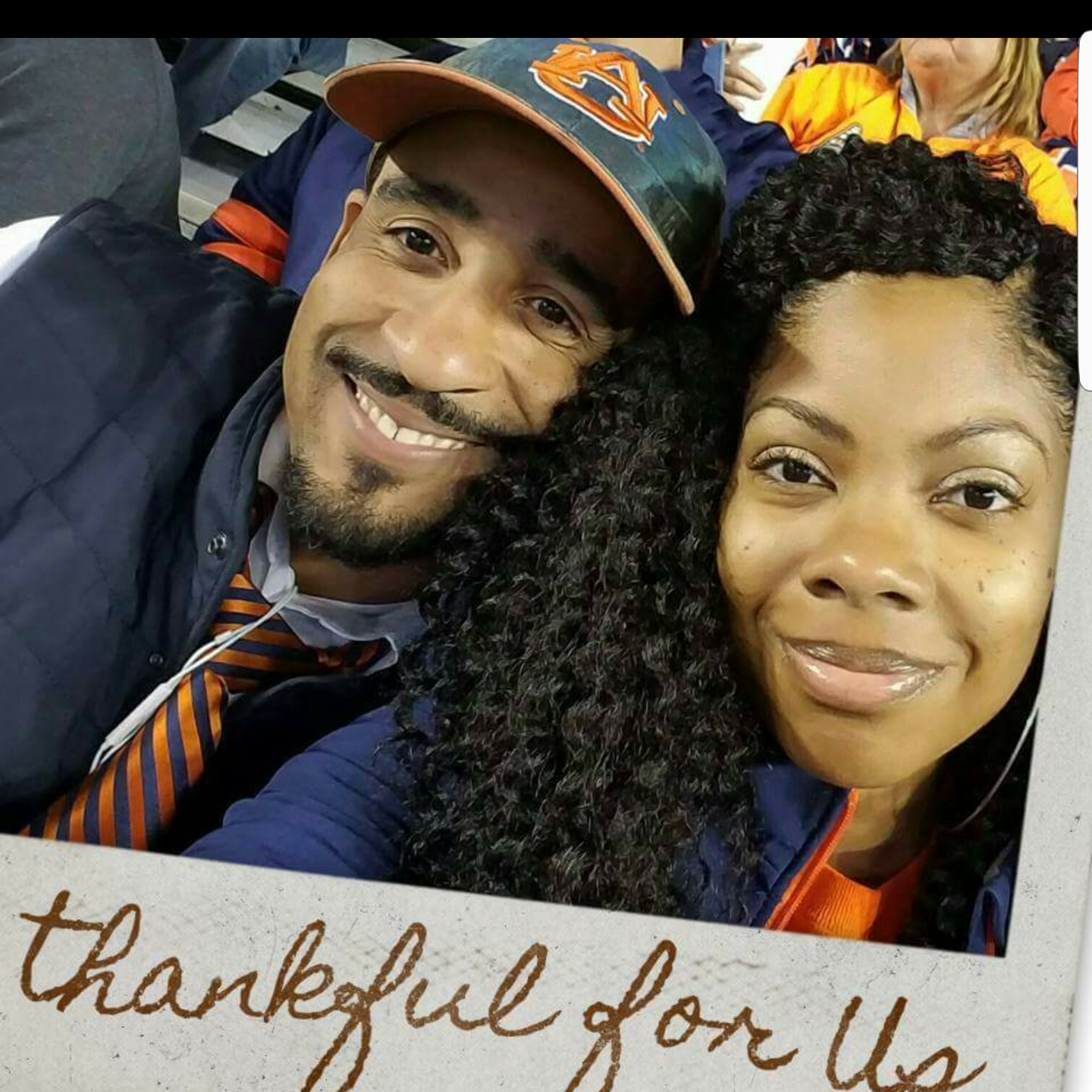 Thankful for Us