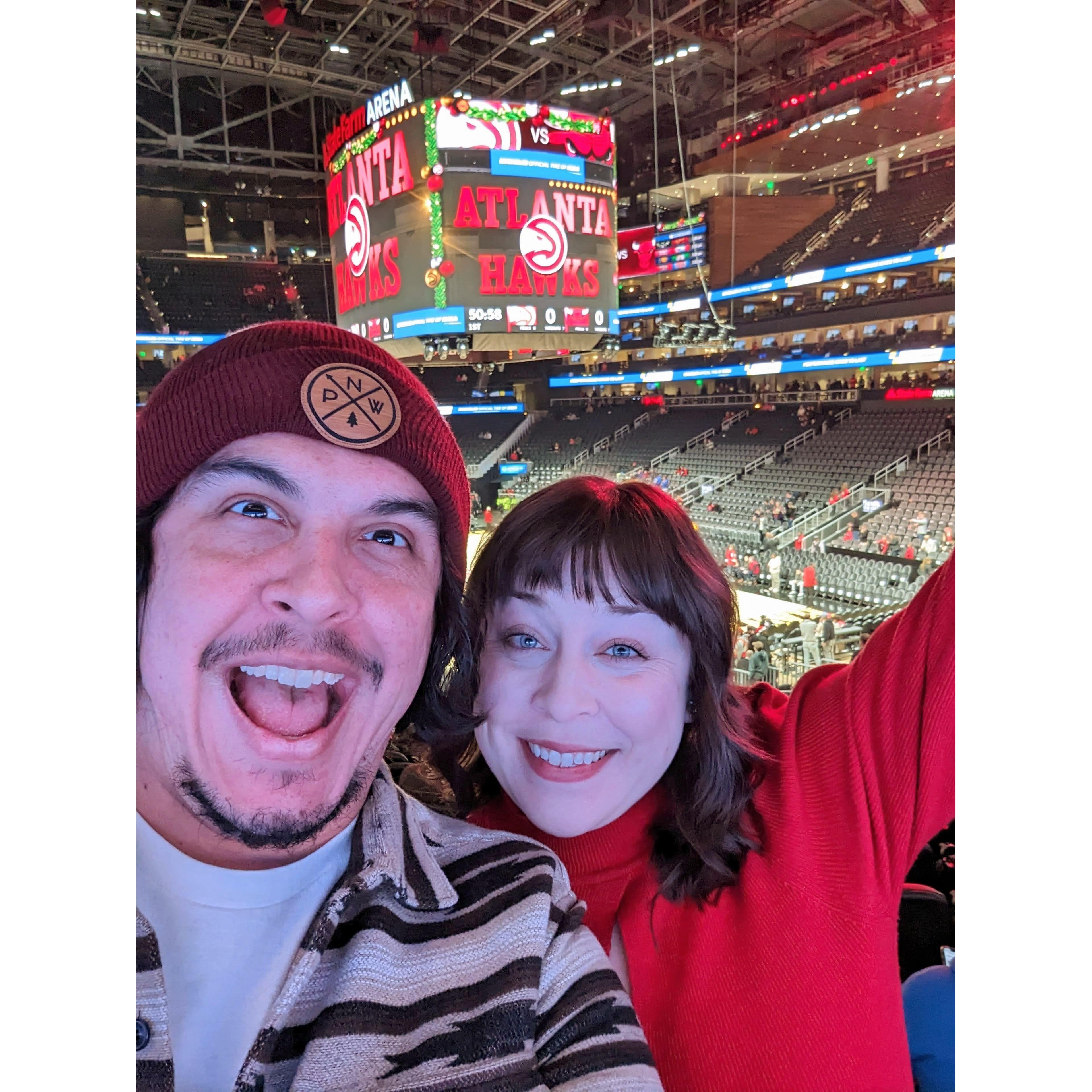 Hawks Game