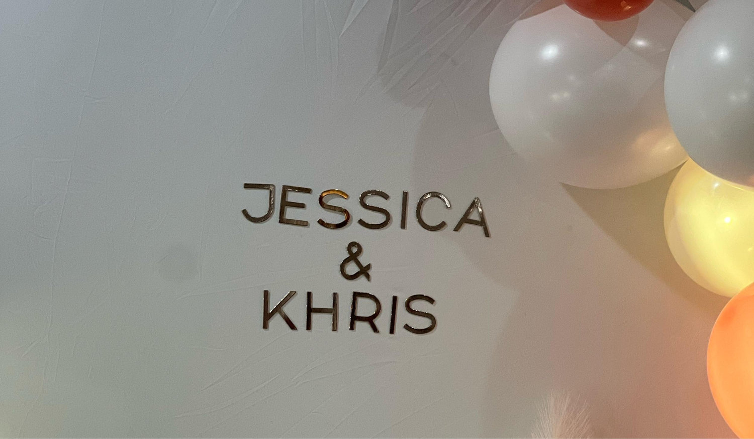 The Wedding Website of Jessica Weindel and Khris King