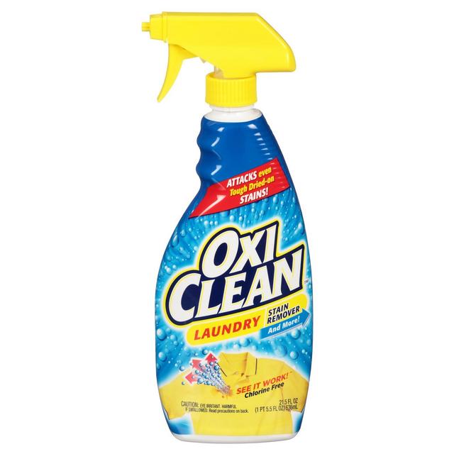 OxiClean Laundry Stain Remover Spray - 21.5oz