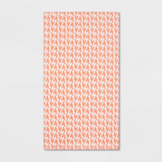 Lionstooth Bath Towel Coral - Threshold™
