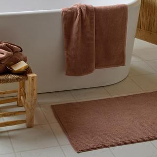 Soft Rib Turkish Cotton Tub Mat