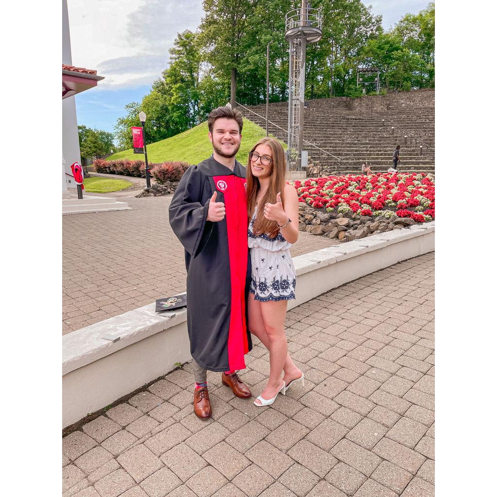 Connor's Graduation from Montclair State