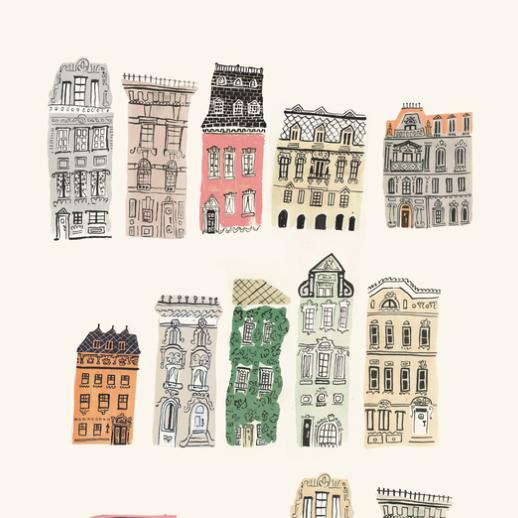 Portugal/Paris Artwork